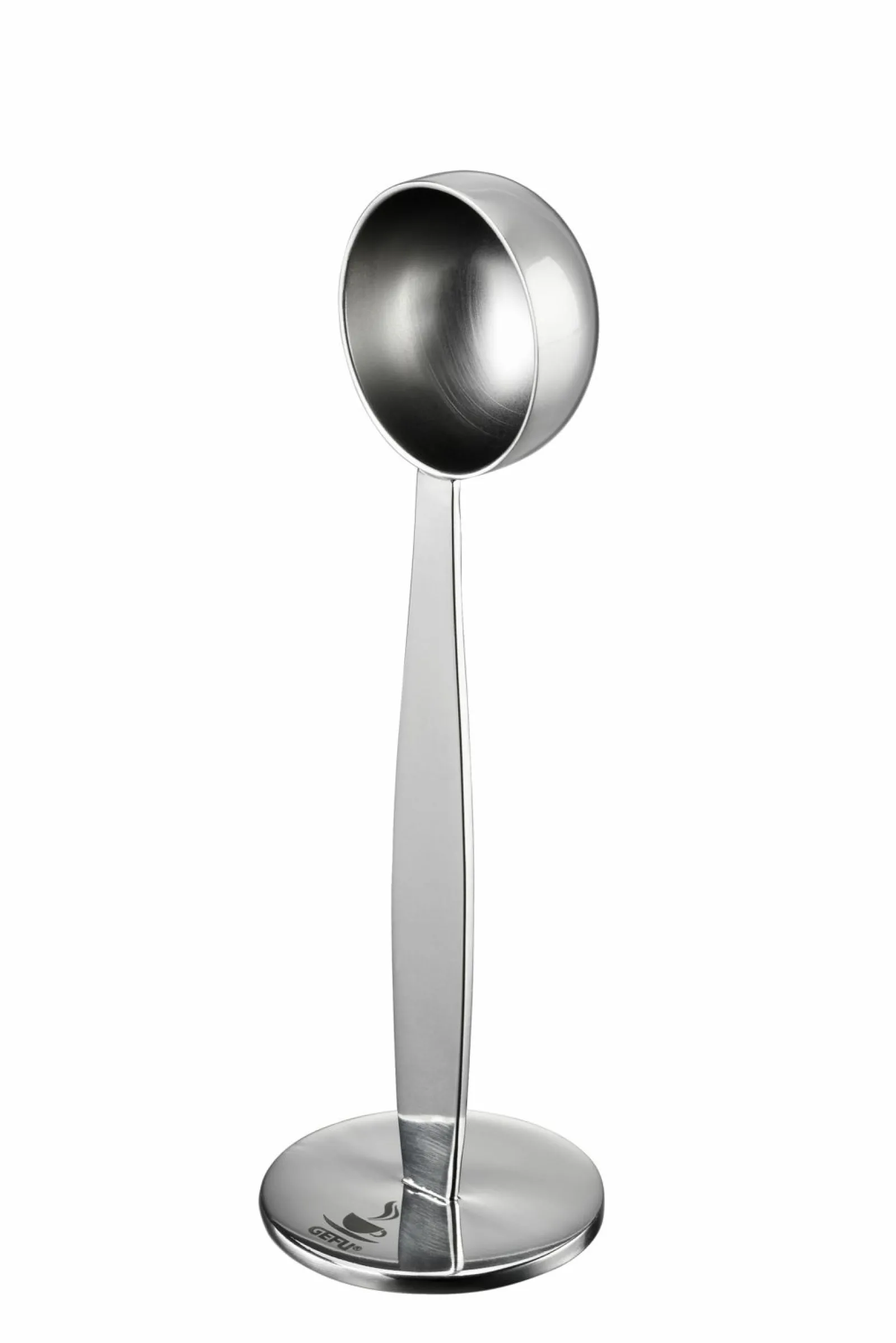Gefu Tamper silberfarben^ Kaffee- & Teebereiter