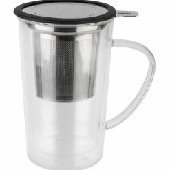 Gefu Teeglas silberfarben^ Kaffee & Teegläser