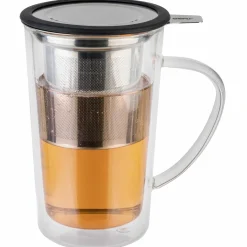 Gefu Teeglas silberfarben^ Kaffee & Teegläser