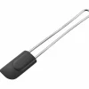 Backzubehör>Gefu Teigschaber 25,3cm schwarz