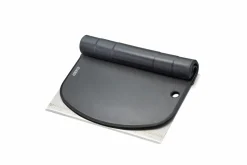 Gefu Teigspachtel schwarz^ Backzubehör