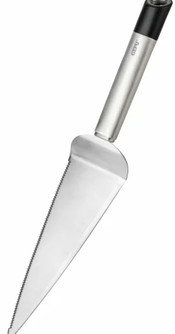 Gefu Tortenheber 30,5cm schwarz^ Servierbestecke