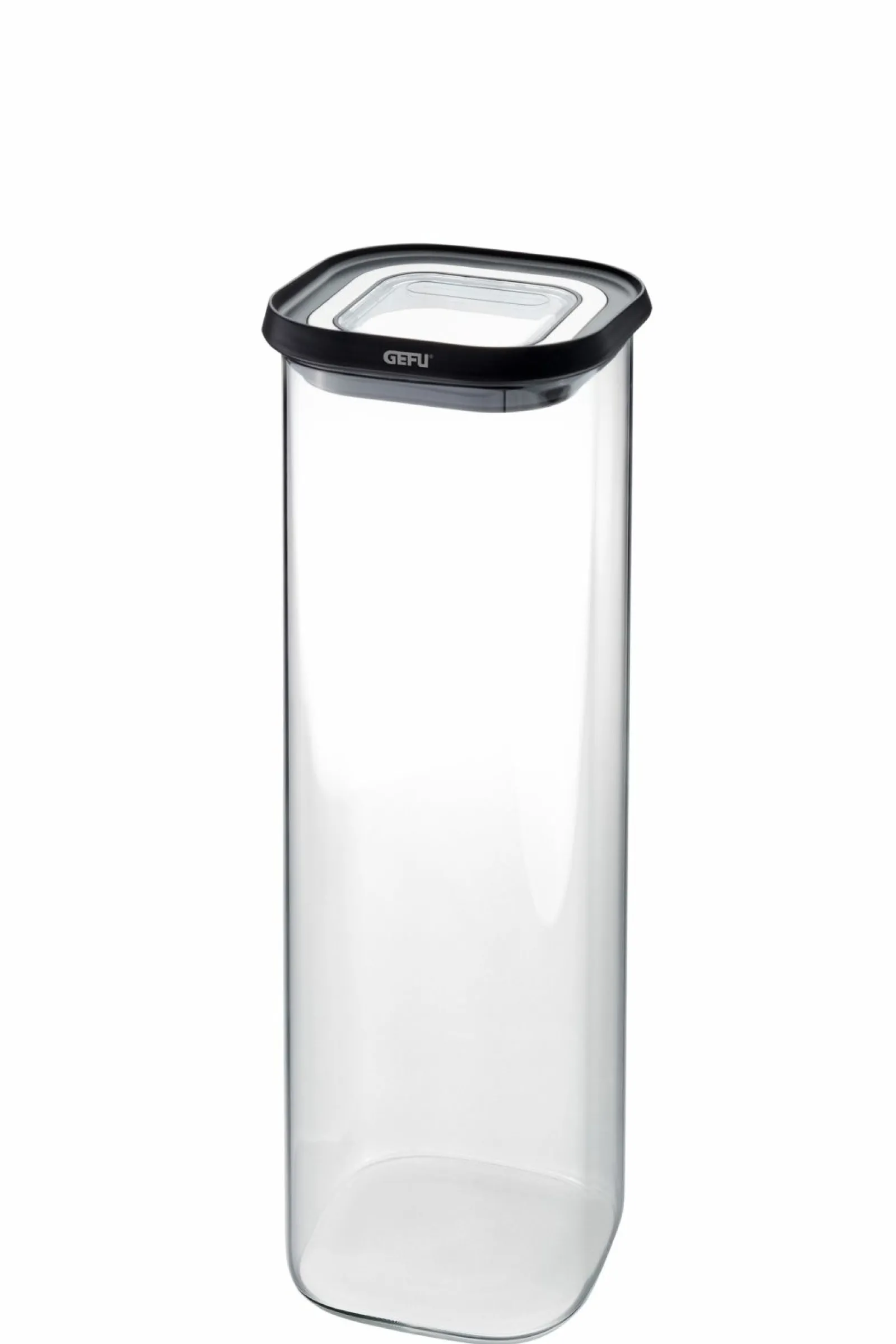Vorratsdosen>Gefu Vorratsdose 2,5l schwarz