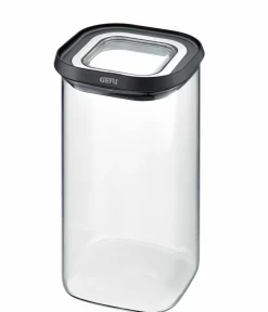 Vorratsdosen>Gefu Vorratsdose 1,4l schwarz