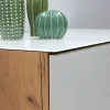 Kommoden & Sideboards|Kommoden>Germania Kommode braunweiß