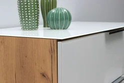 Kommoden & Sideboards|Kommoden>Germania Kommode braunweiß