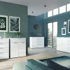Kommoden & Sideboards|Kommoden>Germania Kommode weiß