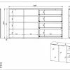 Kommoden & Sideboards|Kommoden>Germania Sideboard weiß