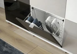 Germania Systemschuhschrank weiß^ Schuhschränke
