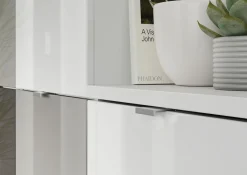 Germania Systemschuhschrank weiß^ Schuhschränke