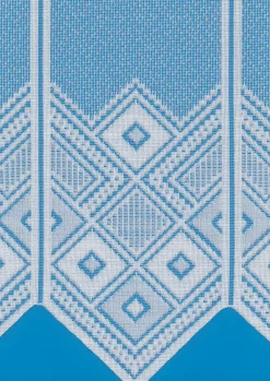 Gerster Jacquard-Bistrogardine weiß^ Gardinen-Vorhänge