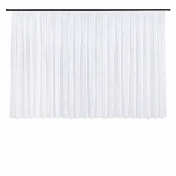 Gerster Store Vera, beige, Smokband beige^ Gardinen-Vorhänge