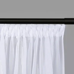 Gardinen-Vorhänge>Gerster Store Vera, beige, Smokband beige