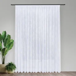 Gerster Store Vera, beige, Smokband beige^ Gardinen-Vorhänge