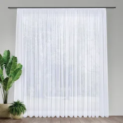 Gerster Store Voile recycelt weiß^ Gardinen-Vorhänge