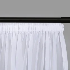 Gardinen-Vorhänge>Gerster Store Voile recycelt weiß