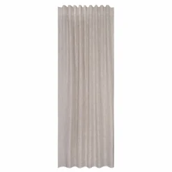 Gerster Vorhang mit verd. Schlaufen beige^ Gardinen-Vorhänge