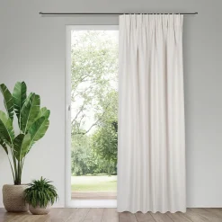 Gerster Vorhang mit verd. Schlaufen beige^ Gardinen-Vorhänge
