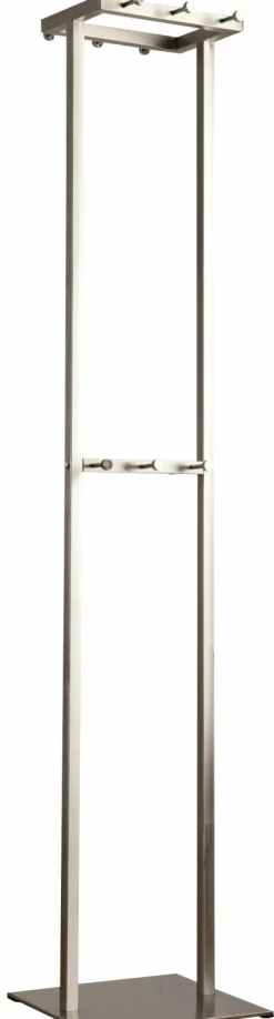 GGG Standgarderobe silberfarben^ Garderoben