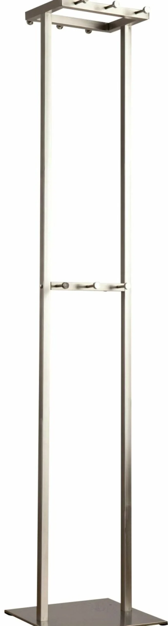 GGG Standgarderobe silberfarben^ Garderoben
