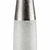 Gilde Vase 37,5cm silberfarben^ Dekoration