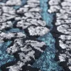 GINO FALCONE Webteppich modern graublau^ Moderne Teppiche
