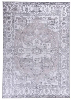 GINO FALCONE Webteppich modern beige^ Moderne Teppiche
