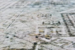 GINO FALCONE Webteppich modern blaugrau^ Moderne Teppiche