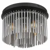 Deckenleuchten>Globo Deckenleuchte 5flg schwarz