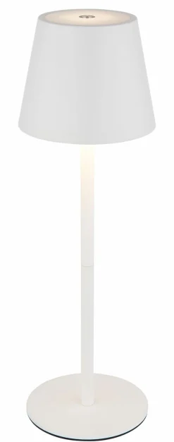 Globo LED - Akku - Tischleuchte 1flg mehrfarbigweiß^ Akku Tischleuchten|Tischleuchten