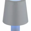 Globo LED-Akku-Flaschenleuchte 1flg graumehrfarbig^ Tischleuchten
