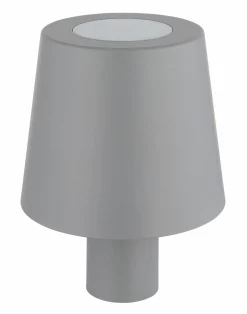 Globo LED-Akku-Flaschenleuchte 1flg graumehrfarbig^ Tischleuchten