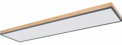Globo LED-Deckenleuchte 1flg grauweiß^ Deckenleuchten