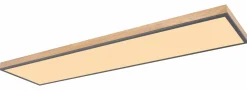 Globo LED-Deckenleuchte 1flg grauweiß^ Deckenleuchten