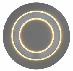 Globo LED-Deckenleuchte 1flg grau^ Deckenleuchten