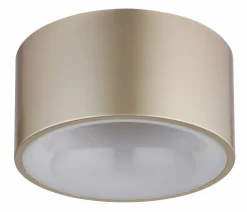 Globo LED-Deckenleuchte 1flg goldfarbenorangemehrfarbig^ Deckenleuchten|Spots