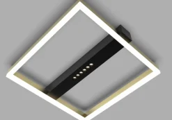 Deckenleuchten>Globo LED-Deckenleuchte 1flg schwarz