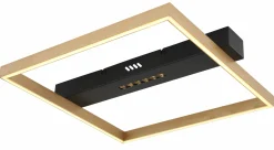 Deckenleuchten>Globo LED-Deckenleuchte 1flg schwarz