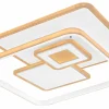 Globo LED-Deckenleuchte 1flg weiß^ Deckenleuchten