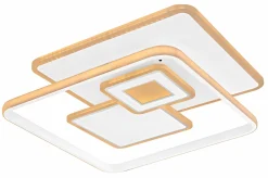 Globo LED-Deckenleuchte 1flg weiß^ Deckenleuchten