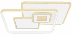 Globo LED-Deckenleuchte 1flg weiß^ Deckenleuchten
