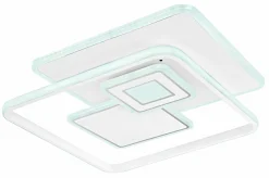 Globo LED-Deckenleuchte 1flg weiß^ Deckenleuchten