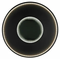 Deckenleuchten>Globo LED-Deckenleuchte 1flg schwarztransparent