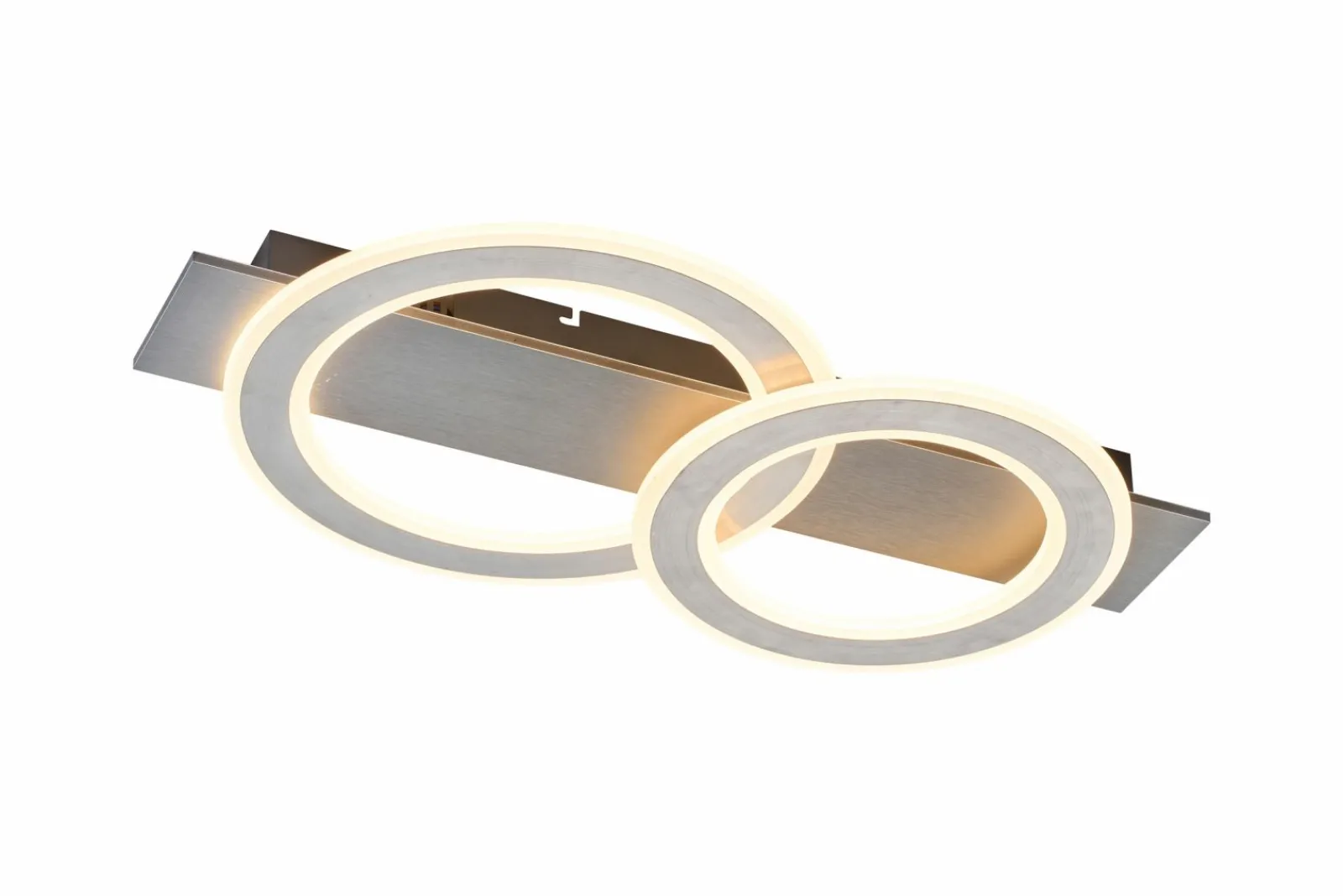 Deckenleuchten>Globo LED-Deckenleuchte 1flg grau