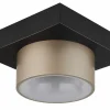 Deckenleuchten>Globo LED-Deckenleuchte 1flg grauschwarzmehrfarbigorangegoldfarben