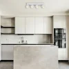 Spots>Globo LED-LED Strahler 4flg weißtransparent