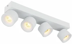Spots>Globo LED-LED Strahler 4flg weißtransparent