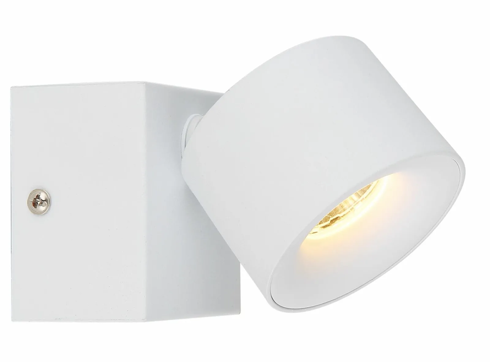 Spots>Globo LED-LED Strahler 1flg weißtransparent