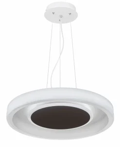 Globo LED-Pendelleuchte 1flg braun^ Pendelleuchten