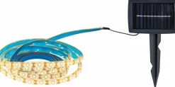 Außenleuchten|Solarleuchten>Globo LED-Solarleuchte 180flg schwarz